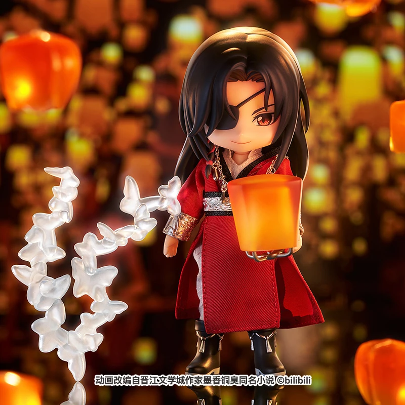 

Экшн-фигурка благословения Небесный чиновник Q Ver Xie Lian Hua Cheng аниме кавайная модель подвижная Рождественская Gi ручная работа