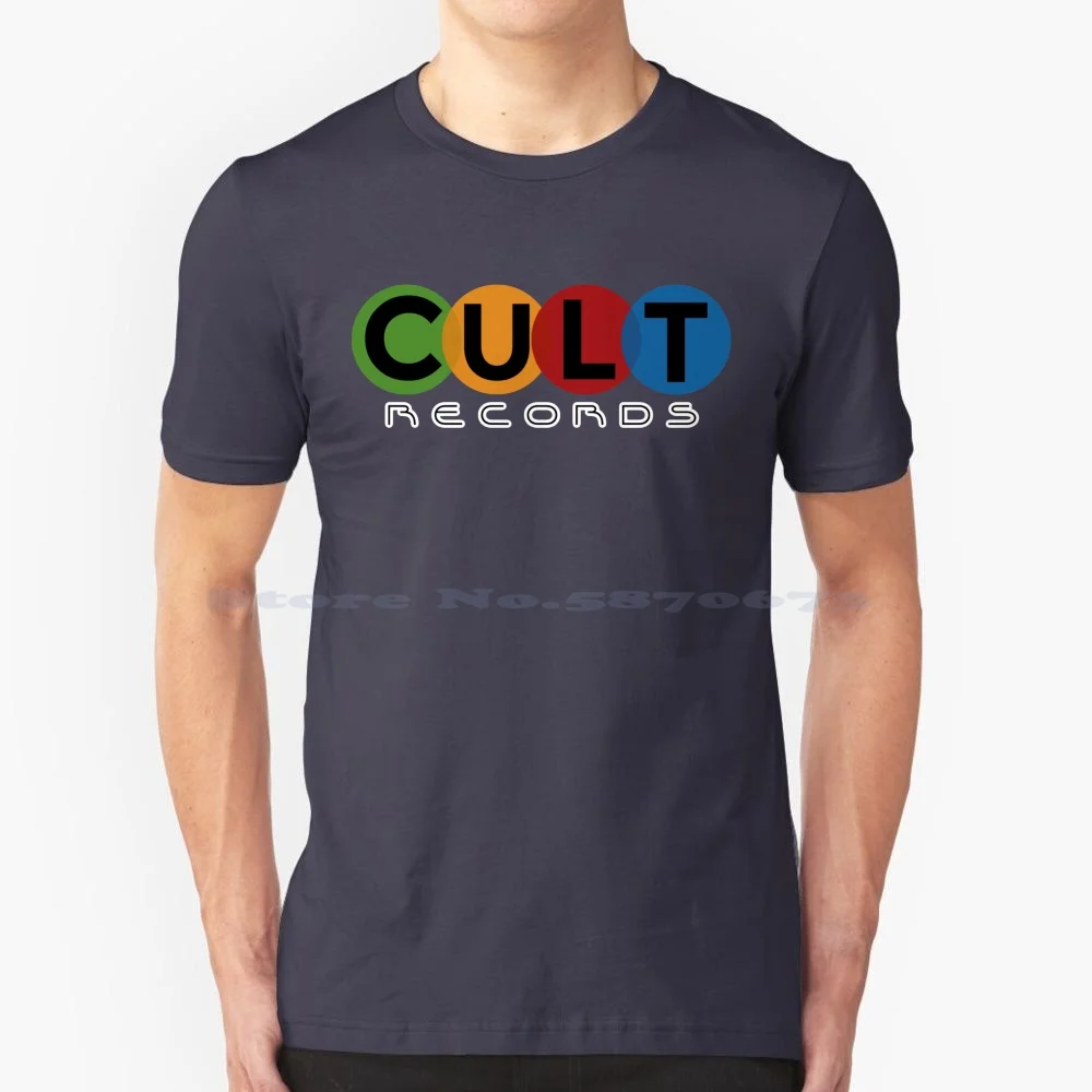 T-Shirt Radio Cult Retrò 100% Cotone Tee Cult Radio Julian Rufancas Cult Registra I Tempi The Voidz Album Muslimah