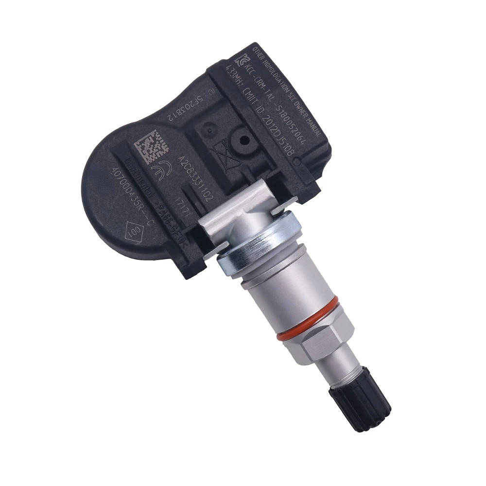 2012 2019   Ÿ̾ з , TPMS, Ÿ̾ з ͸ ý, 433MHz, 407000435R, 407003743R