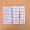 Multi-purpose Checklist Memo Board Reusable My Chores Checklist Board for RV Home Wall School Classroom Kid Self-discipline Card 2