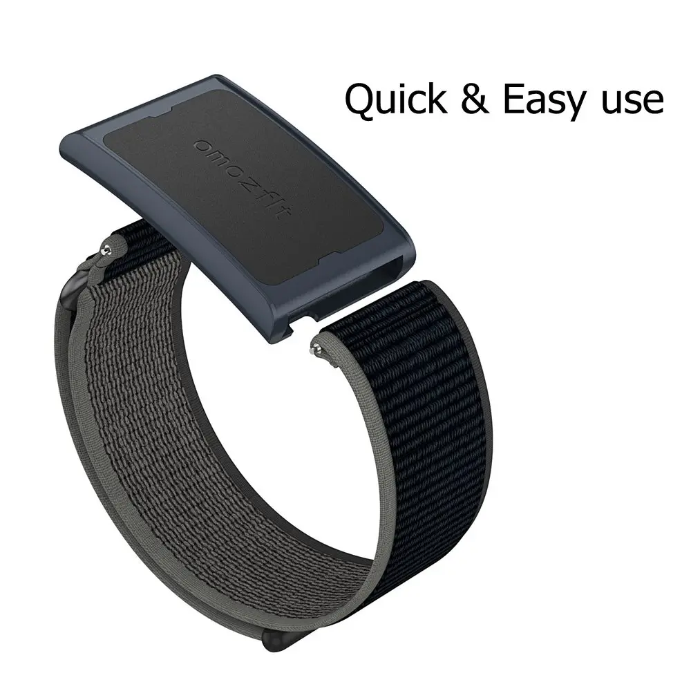 Adjustable Nylon Strap for Smart Watch - Sport Wrist Band Loop Accessory