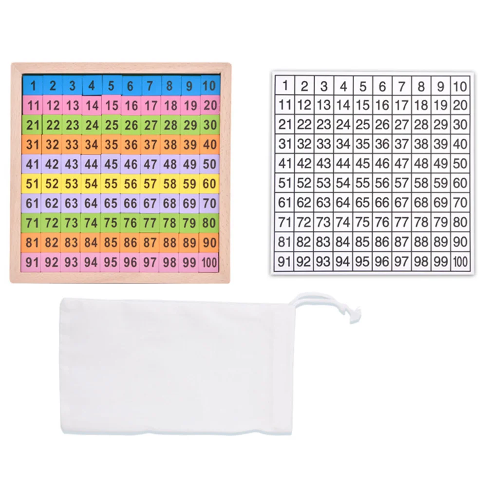 

Детская деревянная математическая доска для детей