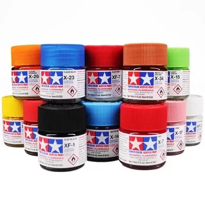 Tamiya paint 24-X35 Gross Color Water-Soluble Painting for Assembly Car Military Model DIY acrylic paint water soluble paint