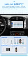 Auto radio za Ford Mustang 2 2015-2021 5
