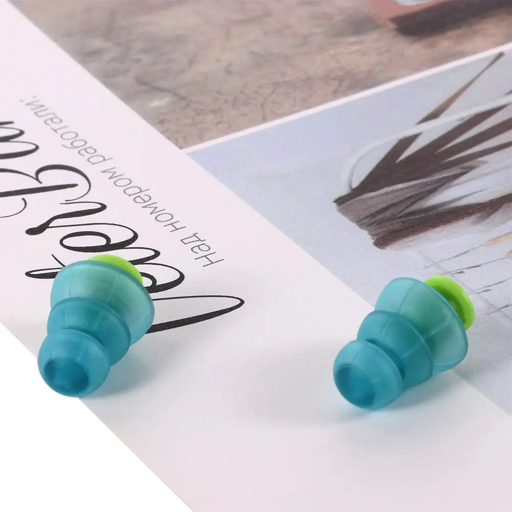 Enhanced Noise-Cancelling Silicone Ear Plugs