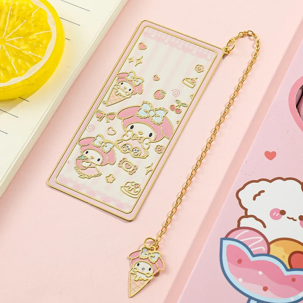 Hello Kitty Metal Bookmark For Reading Lovers metal bookmark bookmark page holder bookmark holder bookmarks stationery supplies