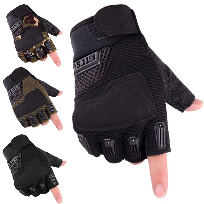 Sports Gloves For Men And Women Cycling, Fitness, Anti Slip, Wear-Resistant Outdoor Gloves 5