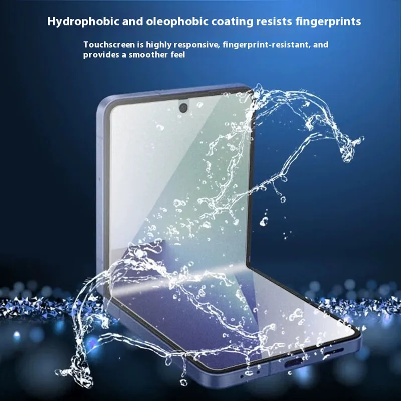 4-in-1 Matte Hydrogel Film Soft TPU Full Cover Screen Protector
