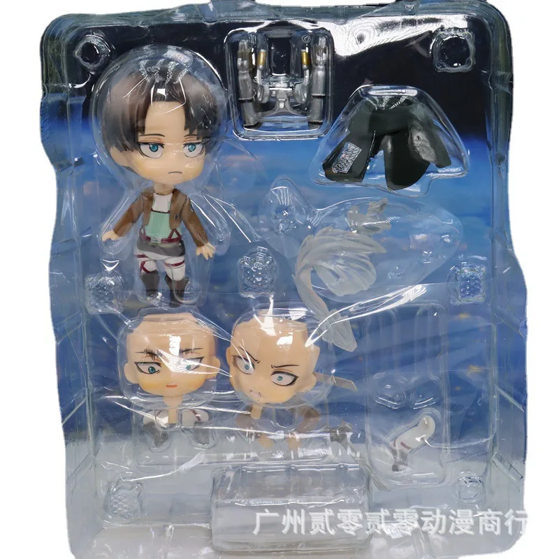 Levi Ackerman Premium Poseable Action Figure - Anime Collectible
