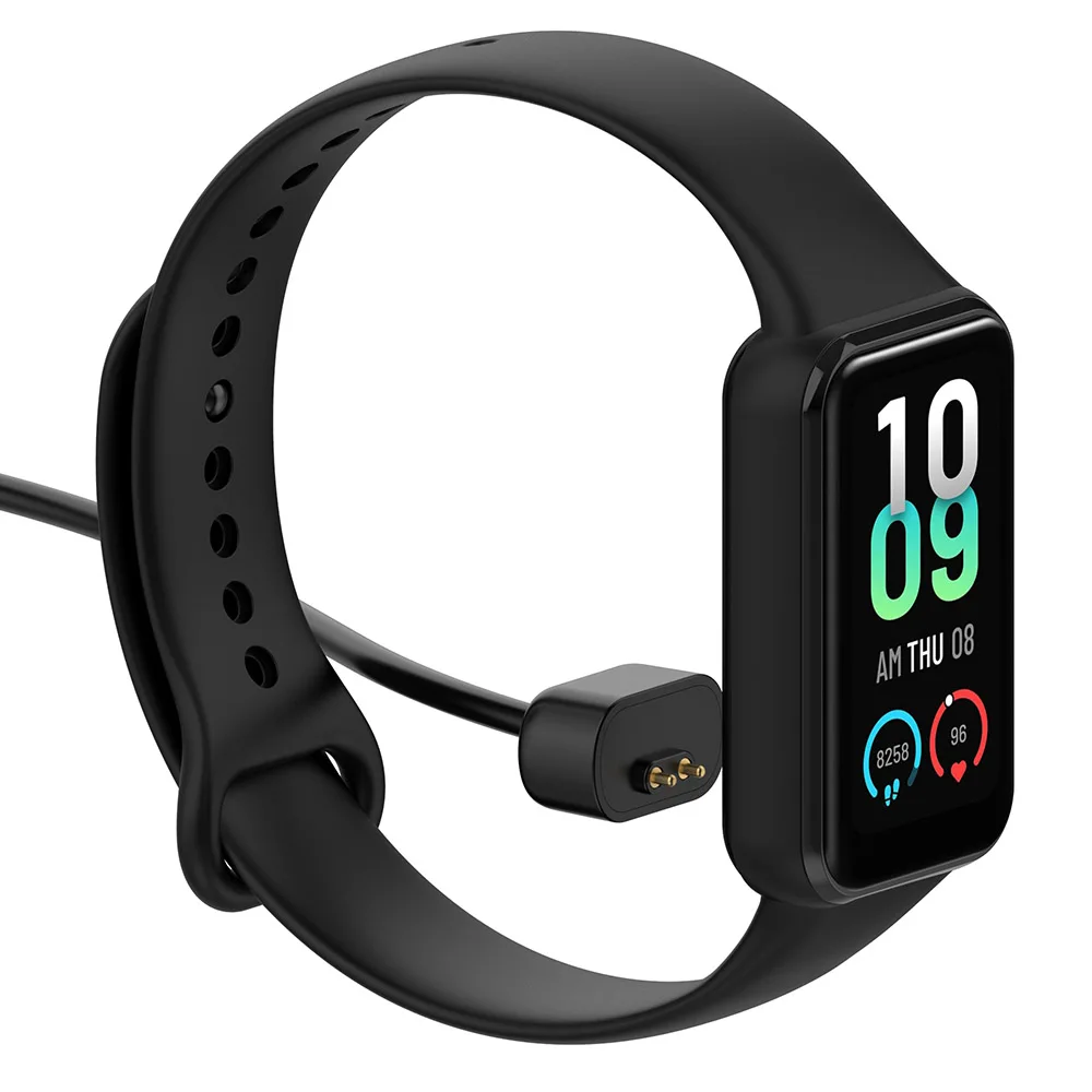 Amazfit Band 7용 충전기 충전 케이블 교체용 USB 마그네틱 코드 액세서리 Amazfit Band 7 피트니스 트래커용 충전기