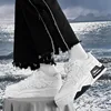 Designer Shoes for Men Fashion Men Sneakers Street Personality Gear Pattern Skateboard Shoes Casual Vulcanized Zapatos De Hombre 3