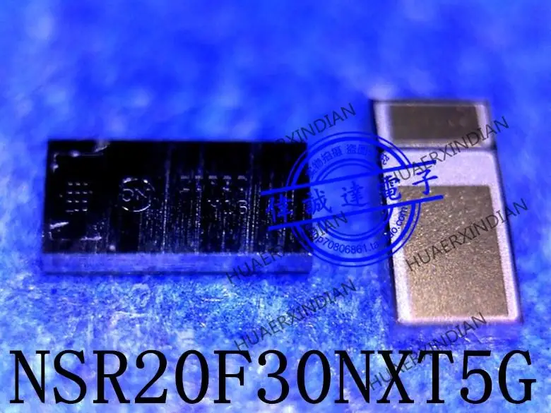 

New Original NSR20F30NXT5G Printing 20F30 30V/2A DSN2 In Stock