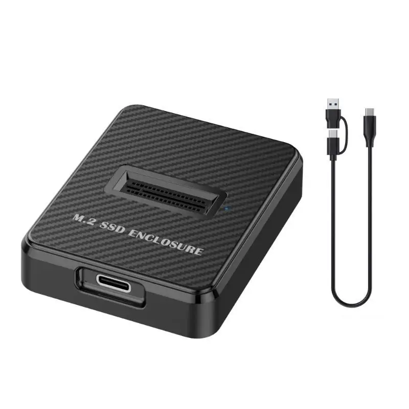 652F M.2 Nvme-USB C 도킹 스테이션 이중 프로토콜 M.2-USB C 어댑터