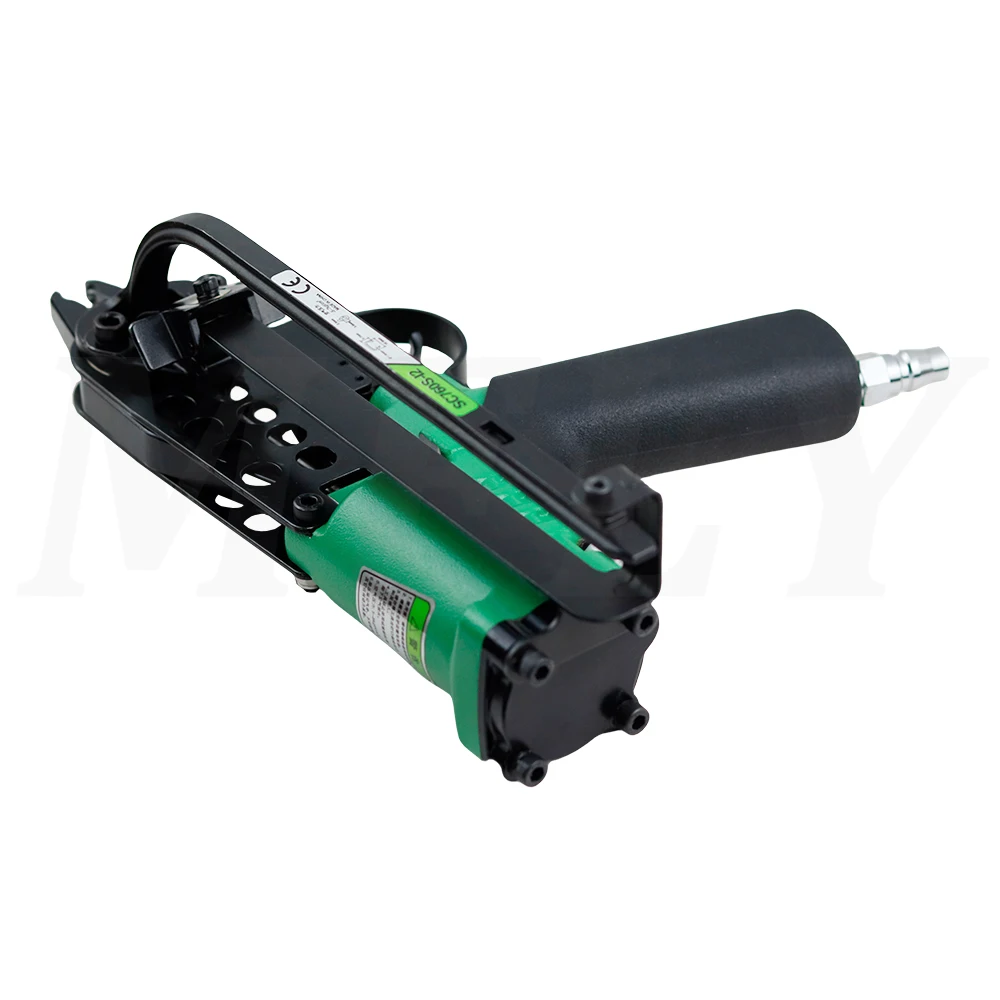 Pneumatic C-type nail gun, car seat cushion, sofa cushion, spring mattress bundl