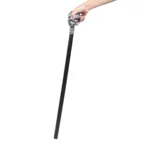 Lion's Head Scepter Halloween Cosplay Walking Stick Prop Costume Cane Wand for Party Wands 4