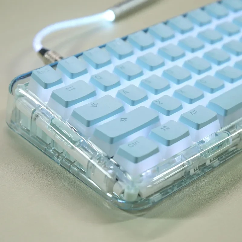 Keycaps Coreano Russo Oem Pbt 117 Teclas Pudim Keycap para Corsair mx Interruptor Teclado Mecânico Gamer Backlit Teclados Interruptor