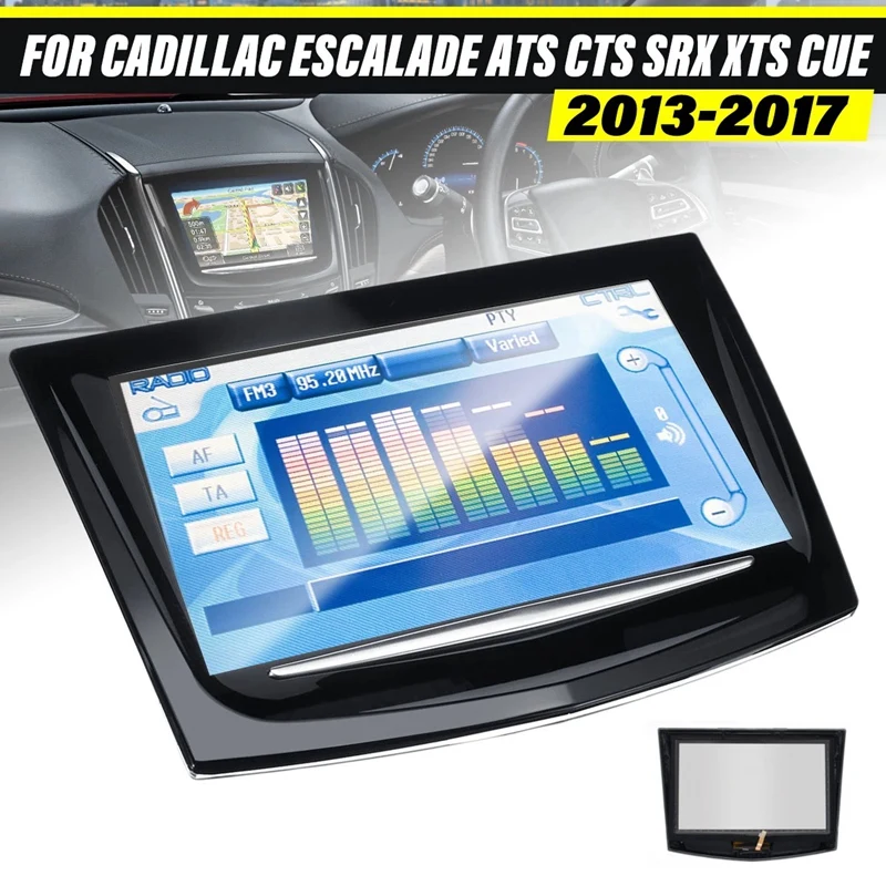 Replacement Touch Screen Display For 2018-2020 Cadillac ATS, CTS, SRX, XTS CUE System 13 thumbnail image