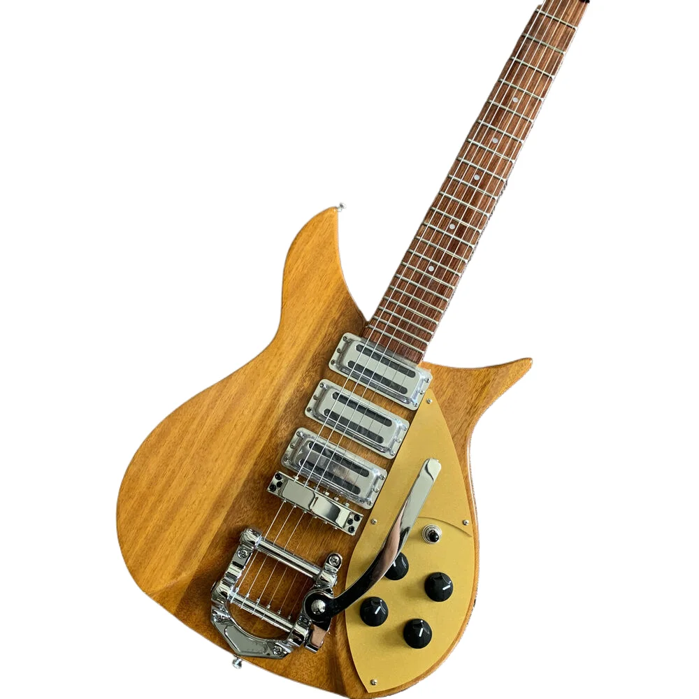 

Электрическая гитара rickenback, 6 струн, натуральный цвет