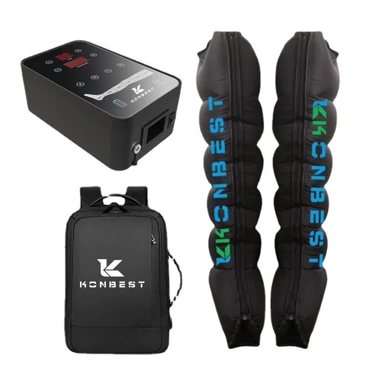

Custom Logo Air Pump Compression Pressure Therapy Recovery Boots Full Leg Massager System Device