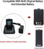 Baofeng Charger UV-5R BF-F8HP Charger Two-Way Radio Charger 100v-240v with Adapter + USB Charger Cable for UV-5R Series Walkie 5
