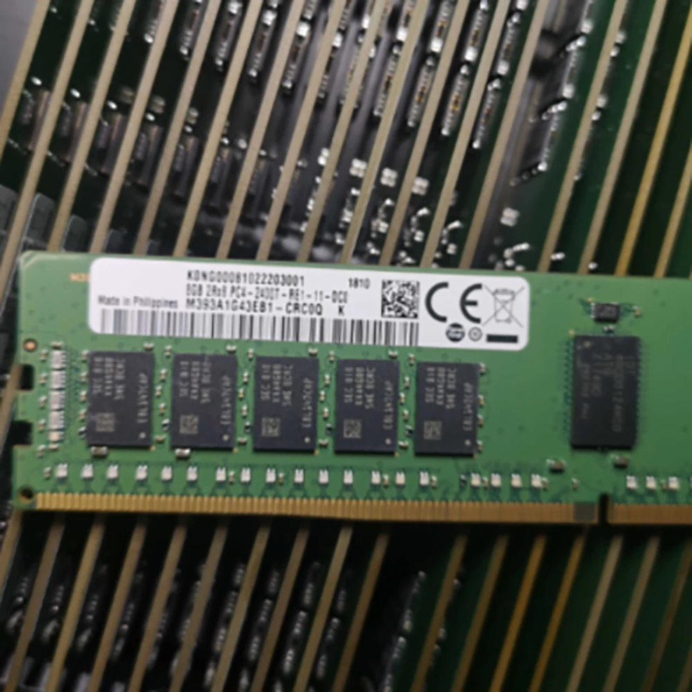 인스퍼용 2400T 서버 메모리, 8GB 8G DDR4, NF5280, NF5288, NF8480, NF8260, M5 RAM, 1 개