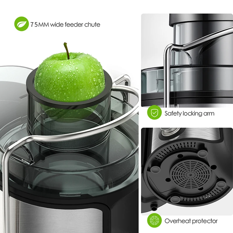 automatic juicer juicer blender 4 in 1 blender juicer grinder 3
