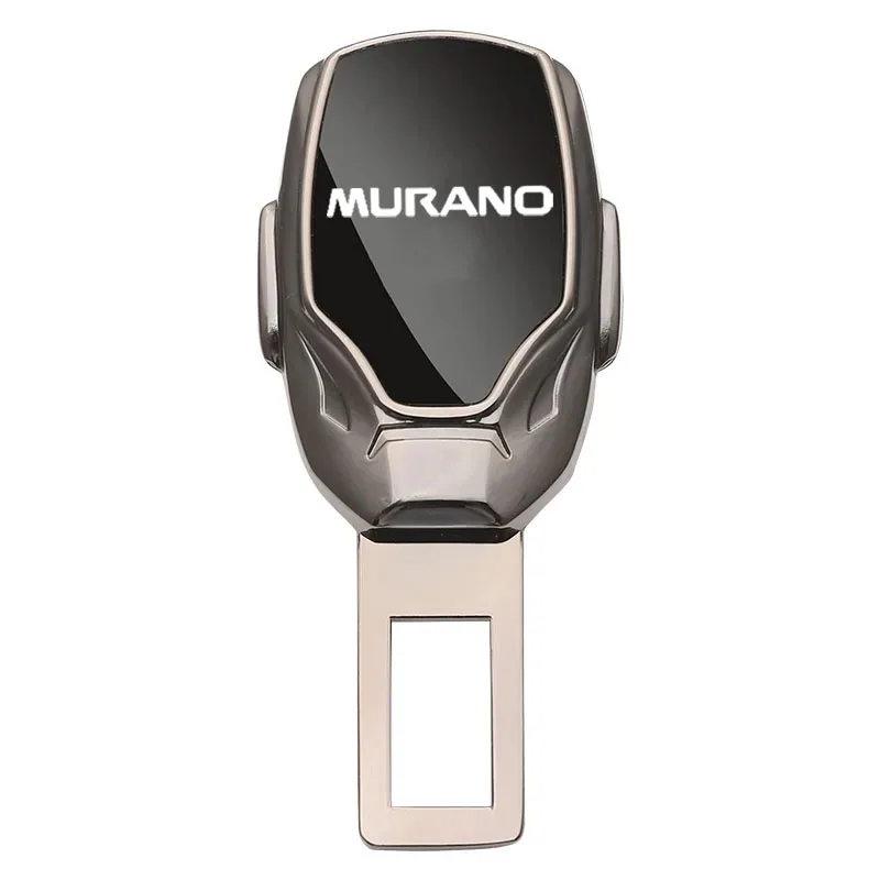 Car Seat Belt Metal Jewelry Seat Belt Accessory Extender for MURANO Auto Accessories