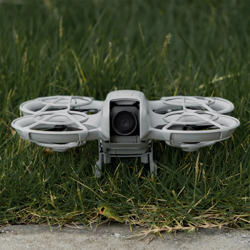 LED Light Landing Gear Rechargeable Lighted Kickstand Battery Protector for DJI Neo Accessories