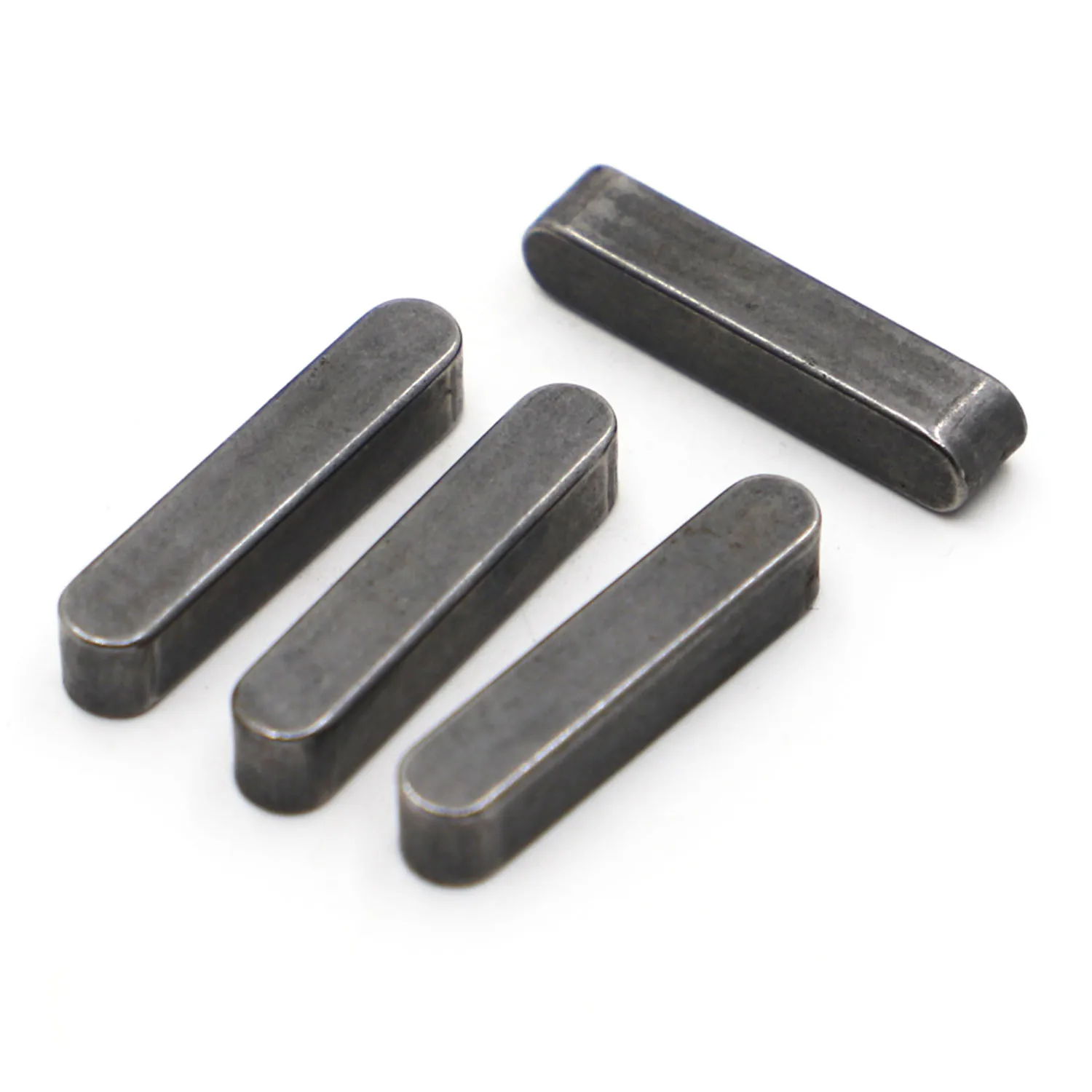 140-Piece Parallel Drive Shaft Key Set - Round Ended Feather Keys For Power Tools & Shafts (3/4/5/6mm)