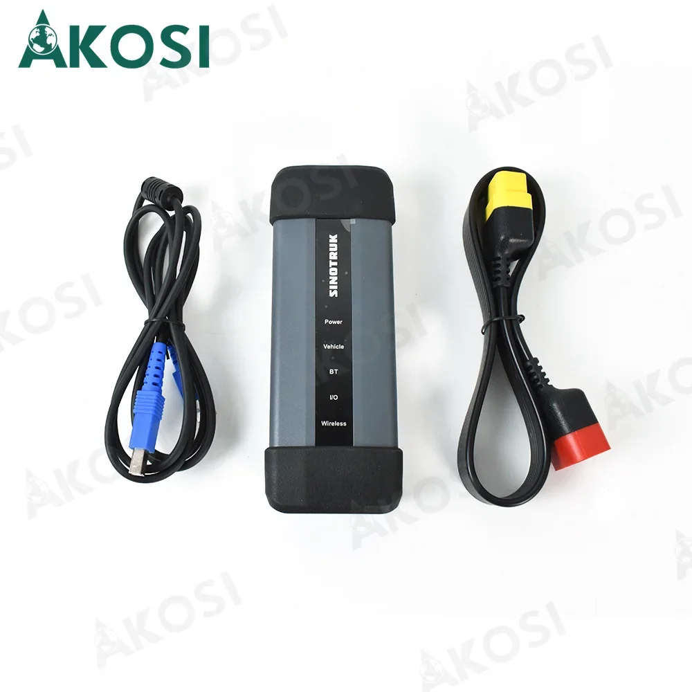 

Диагностический сканер для грузовиков Sinotruk HOWO SHACMAN WeiCha OBD Diesel For HOWO A7/T7H/Sitrak/Hohan