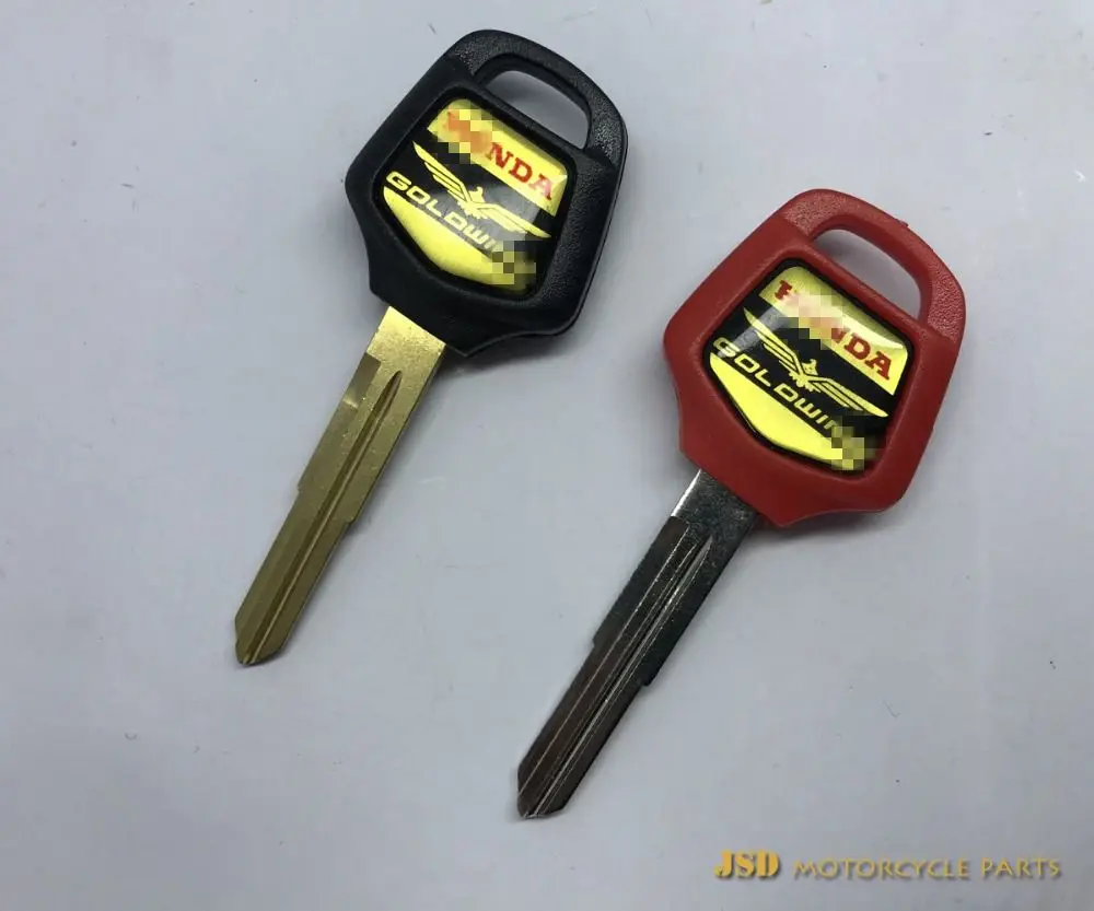 Motorcycle accessories for Honda Gold  Gold Wing 1800 GL1800  motorcycle accessories blank key