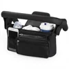 Universal Baby Stroller Organizer, with Insulated Cup Holder Detachable Phone Bag & Shoulder Strap, Fits and Pet Stroller 2