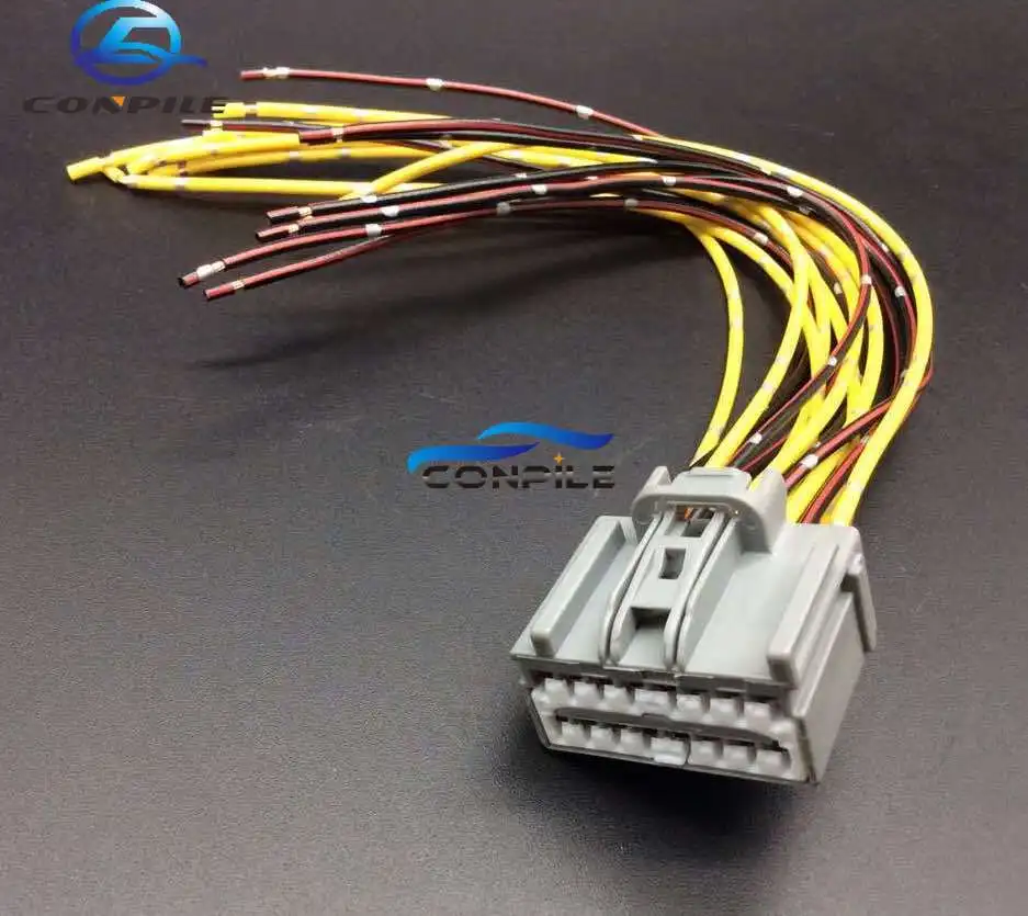 1 Pz Per Ford Focus Nuovo Bordo Mondeo Per Sony Dsp Amplificatore Di Potenza 3Pin Connettore Cavo Cavo
