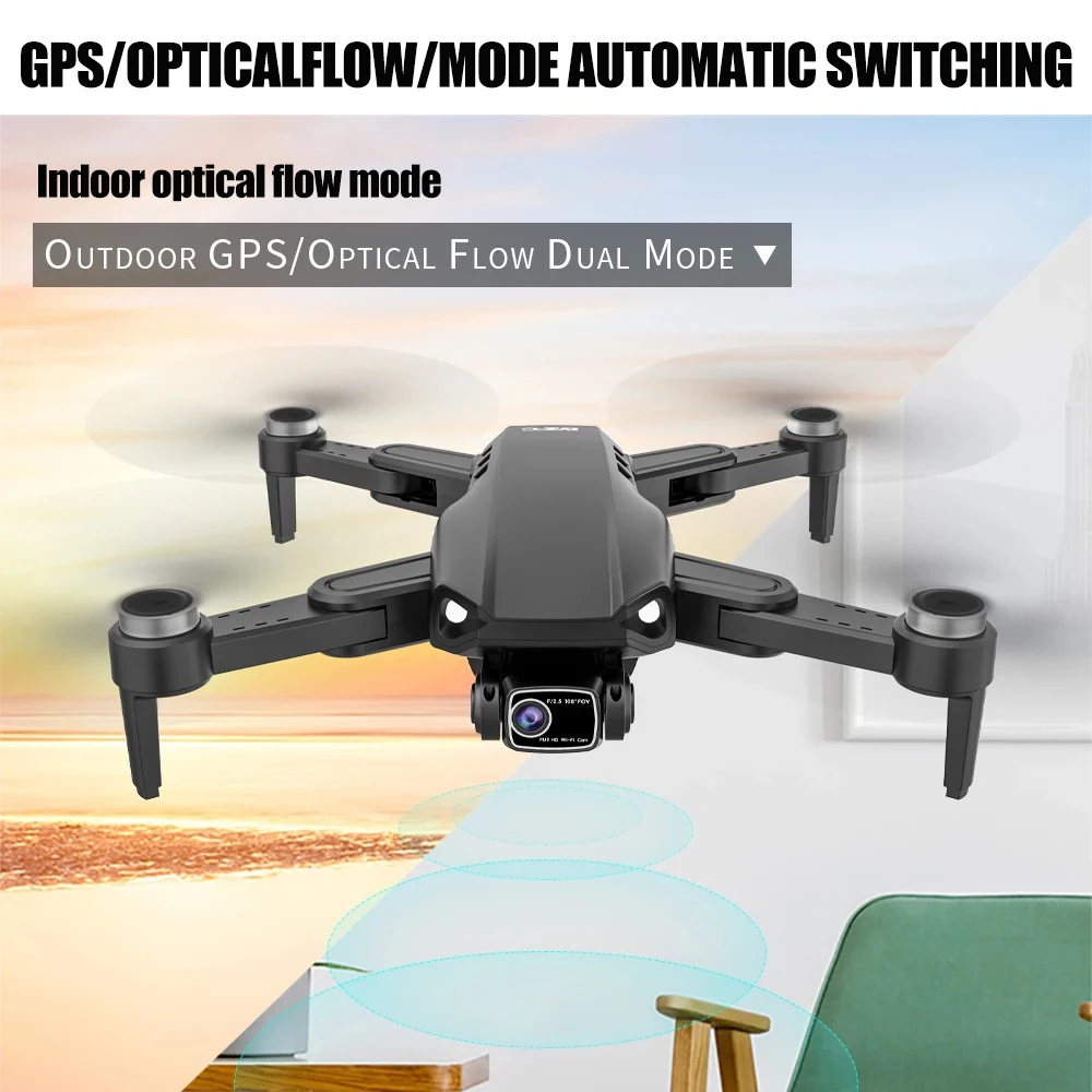 L900 PRO SE GPS 드론 4K 전문가용 HD 카메라 5G WIFI FPV 브러시리스 모터 광학 흐름 헬리콥터 RC 쿼드콥터 드론 장난감