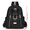 Nylon Backpack 2025 Spring New Fashion Versatile Women's Backpacking Travel Large Capacity Multi-functional Schoolbag 3