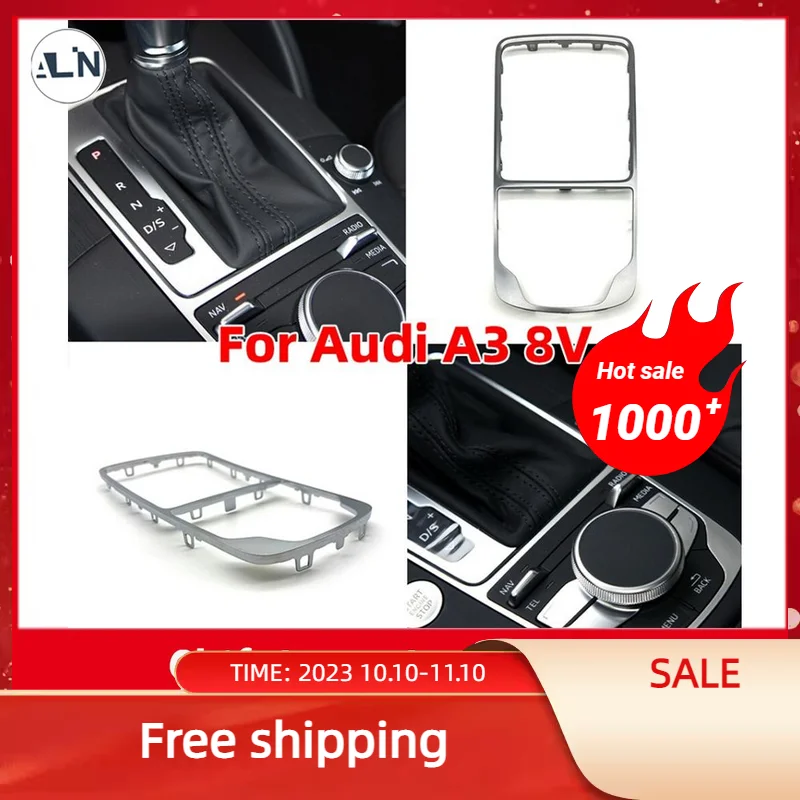 

Shift Lever Inner Frame Silver Shift Lever Frame Central Control For Audi A3 8V 2012-2017