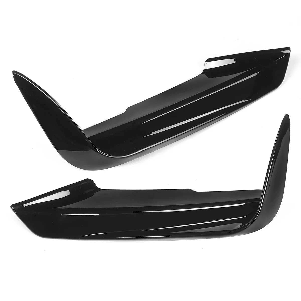 Fog Lamp Cover Trim Front Canards Splitter For BMW F30 F31 F35 M Sport 320i 325i 328i 335i 2012-Front Bumper Lip Body Kit