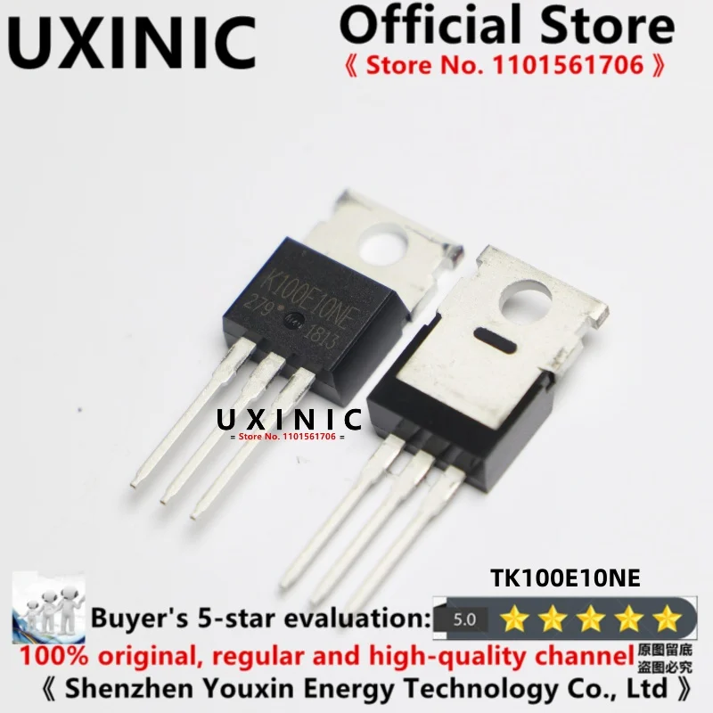 

UXINIC 100% новый импортный оригинальный K100E10NE K100E10NE TO-220