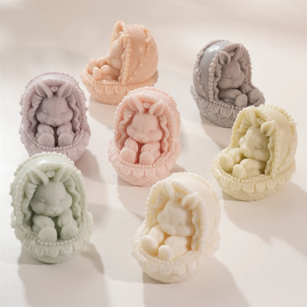 EasterCuteRabbitinCradleCandleSiliconeMoldBunnySiliconeSoyWaxMouldDIYEasterHomeDecorationRabbitCandleMold-AliExpress15
