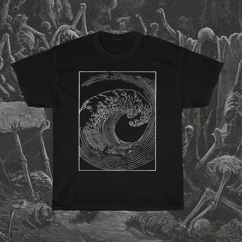 

Great Wave of Kanagawa Shirt, Under the Wave off Kanagawa, Katsushika Hokusai Shirt