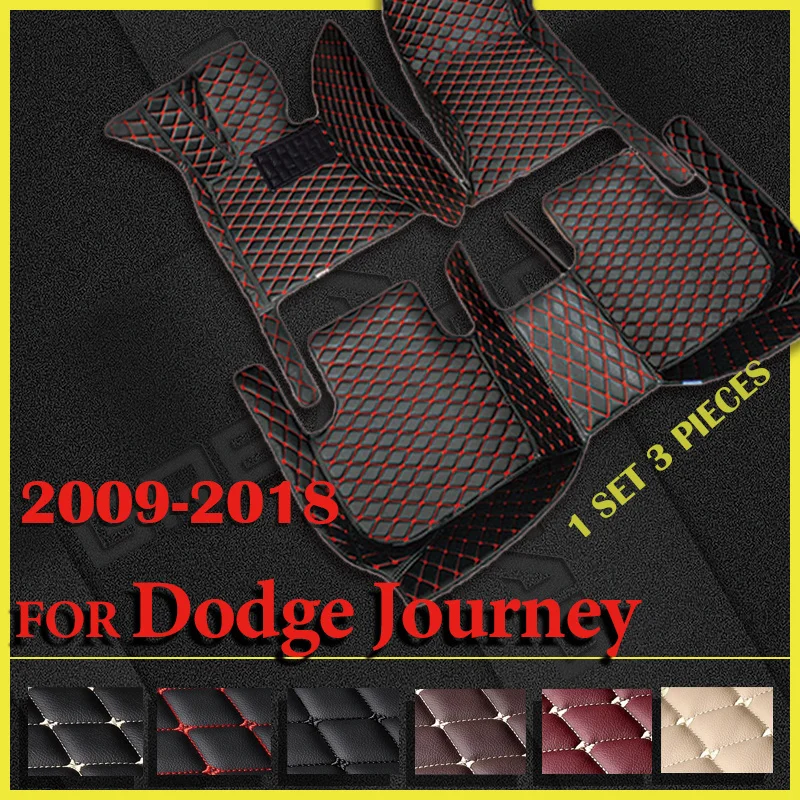 

Car Floor Mats For Dodge Journey 2009 2010 2011 2012 2013 2014 2015 2016 2017 2018 Custom Auto Foot Pads Interior Accessories
