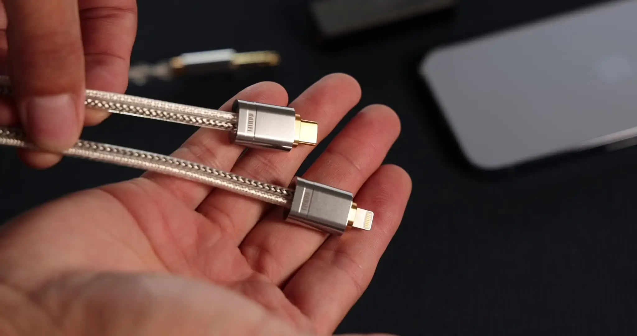 DD ddHiFi まったく新しい TC09S TypeC to TypeC OTG データ ケーブル