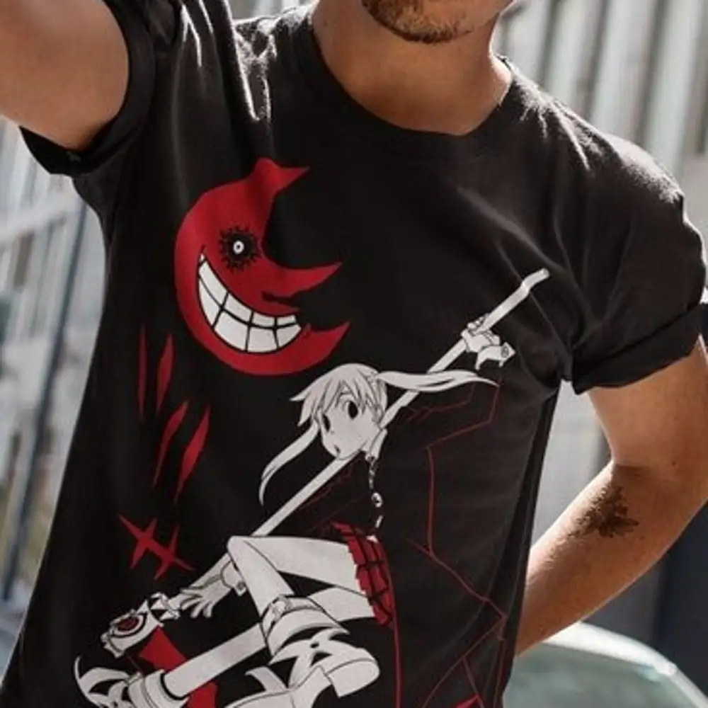Soul Eater Maka Albarn T Shirt Abbigliamento Anime