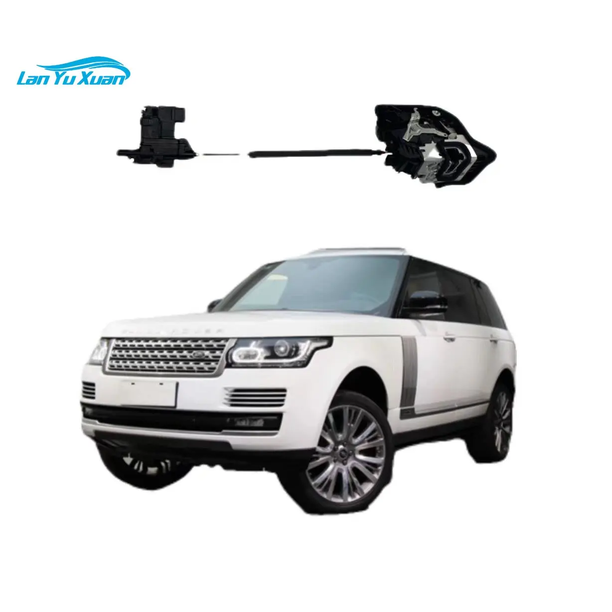 Vehicle Door Soft Power Lock System Power Liftgate Plug And Play Suction Electric For Land Rover
