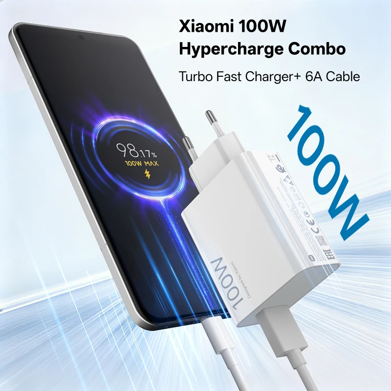 รูปสินค้า เครื่องชาร์จไร้สาย 100W ชาร์จเร็วทุกมือถือ Xiaomi