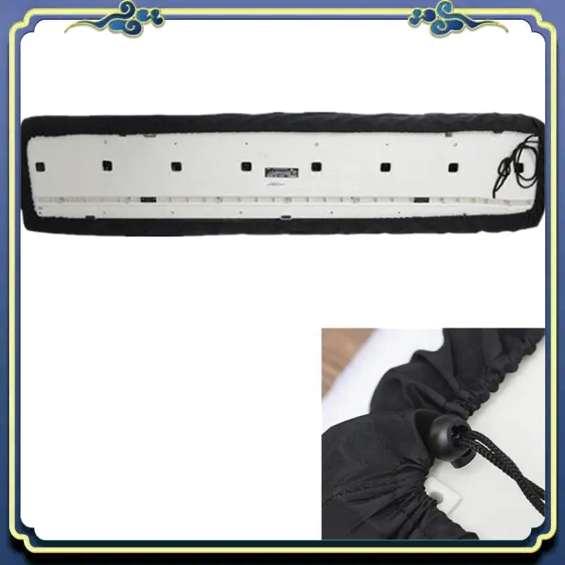 88-Key Piano Keyboard Case Stretchable Piano Keyboard Dustproof Foldable Case With Drawstring Lock