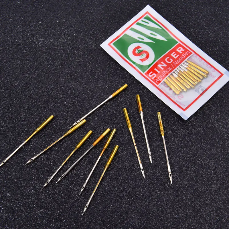 Description Picture 4 of item10PCS Sewing Needle For Singer 2020 HAX1 130/705H For Singer Brother Janome Pfaff Toyota Elna Viking And So On