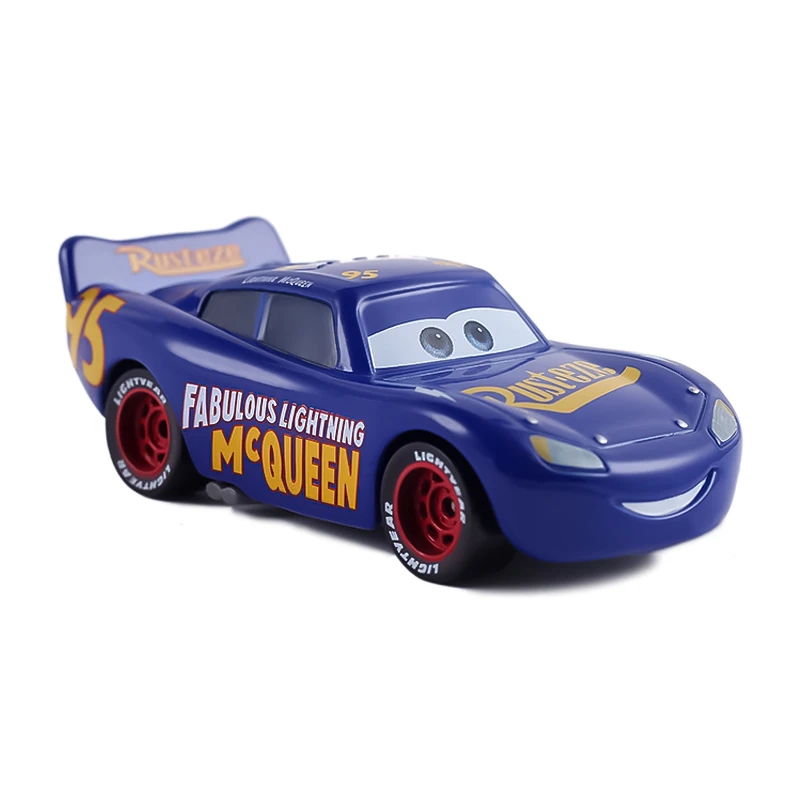 thumbnail image 1 of Disney-figura DE ACCIÓN DE Lightning McQueen Racing Jackson Storm Ramirez 1:55, modelo de Metal fundido a presión, juguetes de Anime de aleación, regalo de cumpleaños, 1 of 5