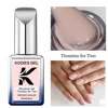 KODIES GEL Nude Color Structure Rubber Base Gel Nail Polish Semi Permanent UV Milky White Base Gel Top Coat Super Shine Manicure 1