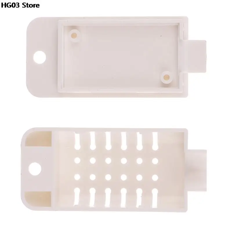 Mini Plastic Temperature Humidity Sensor Enclosure 1PCS